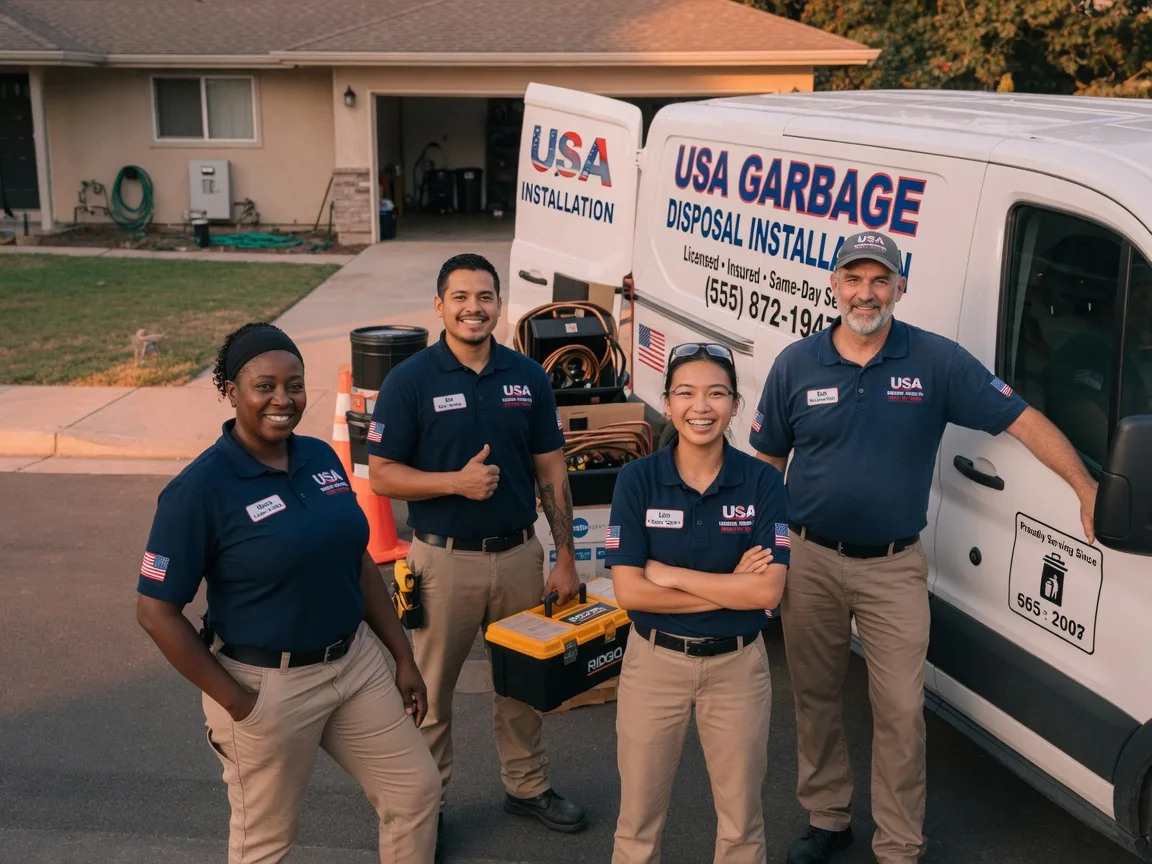 Garbage Disposal Replacement company in Grand Ledge, MI