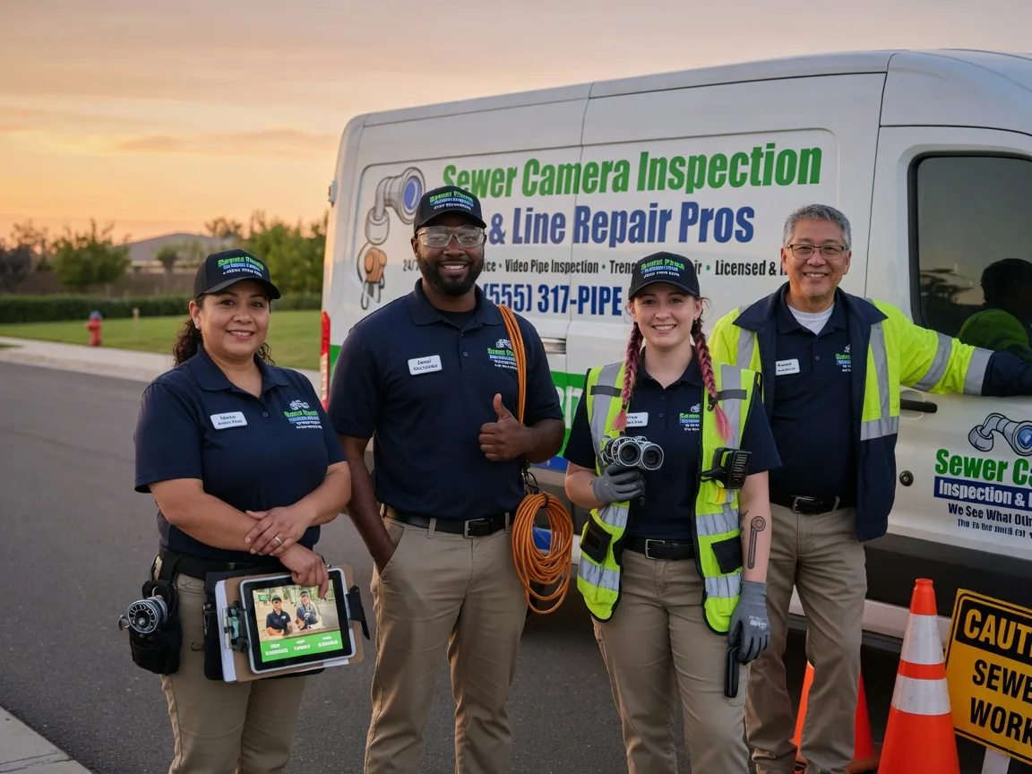 Sewer Line Repair company in Grand Ledge, MI