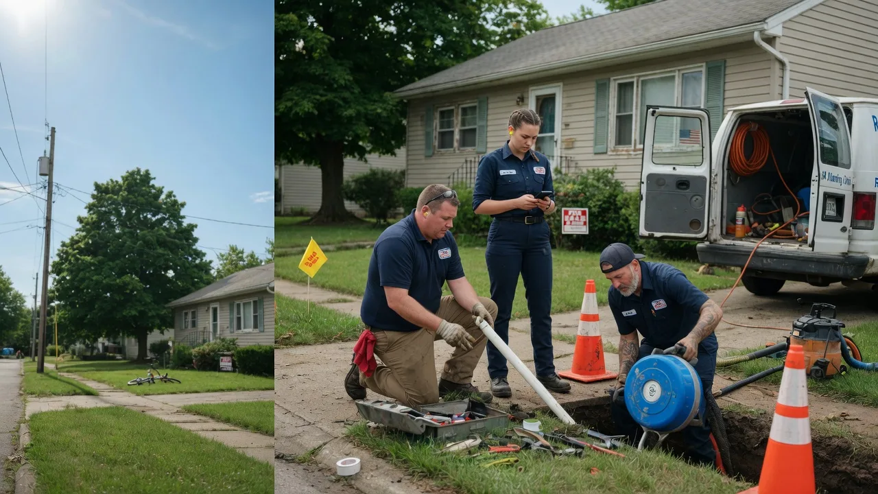 Sewer Line Repair in Grand Ledge, MI near me